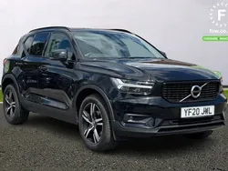 Black Used 2020 Volvo XC40 R-Design SUV | £21,199 (Fair price)