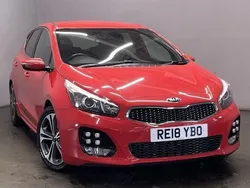 Red Used 2018 Kia Ceed GT-Line Hatchback | £8,499 (Good price)