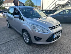 Silver Used 2013 Ford Grand C-Max Titanium MPV | £4,295 (Good price)