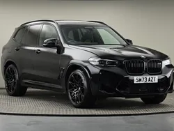 Blacksapphire metallic Used 2024 BMW X3 Competition Edition SUV | £64,250 (Expensive)