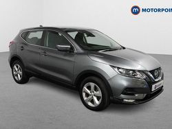 Grey Used 2019 Nissan Qashqai Acenta Premium SUV | £12,199 (Good price)