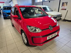 Red Used 2019 VW up! move up! Hatchback | £7,990 (Fair price)