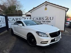 White Used 2011 Mercedes CLS350 Coupe | £9,995 (A bit pricey)