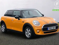 Orange Used 2016 Mini Cooper D Hatch Hatchback | £11,199 (A bit pricey)