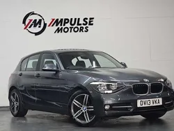 Used 2014 BMW 116 Sport Line Hatchback | £4,850 (Fair price)