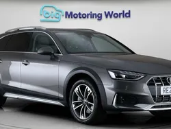 Used 2022 Audi A4 Allroad Sport Estate | £29,800 (Good price)