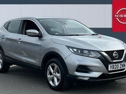 Silver Used 2020 Nissan Qashqai Acenta Premium SUV | £12,315 (Super price)