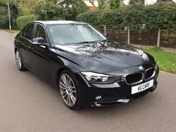 Black Used 2015 BMW 320 Efficient Dynamics Sedan | £12,995