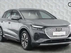 Grey Used 2024 Audi Q4 e-tron Sport SUV | £32,000 (Super price)