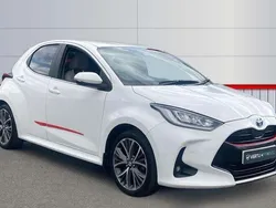 Used 2024 Toyota Yaris Hybrid Hatchback | £17,079 (Fair price)