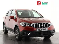 Red Used 2018 Suzuki SX4 S-Cross SZ5 SUV | £10,995 (Fair price)