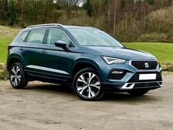 Grey Used 2021 Seat Ateca SE SUV | £17,900 (Fair price)