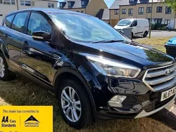 Black Used 2017 Ford Kuga Zetec SUV | £10,980 (Fair price)
