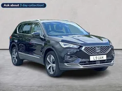 Black Used 2022 Seat Tarraco XCELLENCE SUV | £21,299 (Fair price)