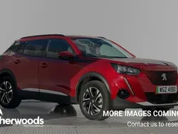 Red Used 2022 Peugeot e-2008 Allure Premium SUV | £13,912 (Fair price)