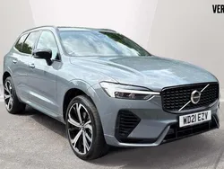 Grey Used 2021 Volvo XC60 R-Design SUV | £32,731 (A bit pricey)