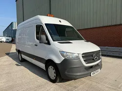 White Used 2021 Mercedes Sprinter Premium Van | £19,499 (Good price)