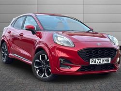 Red Used 2023 Ford Puma ST-Line X Hatchback | £16,990