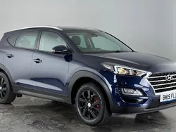 Blue Used 2019 Hyundai Tucson SE SUV | £13,100 (Super price)