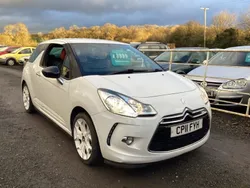 White Used 2011 Citroën DS3 Hatchback | £3,999 (Fair price)