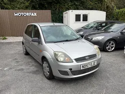 Silver Used 2007 Ford Fiesta Style Hatchback | £500 (Super price)