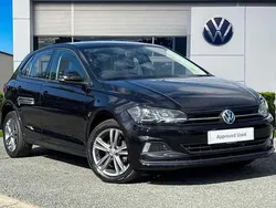 Black Used 2018 VW Polo SE Hatchback | £13,489 (Fair price)