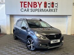 Grey Used 2016 Peugeot 2008 GT-line SUV | £3,795