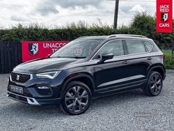 Black Used 2021 Seat Ateca SE Technology SUV | £14,500 (Fair price)