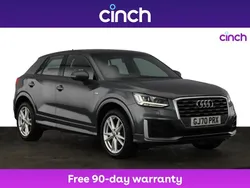 Grey Used 2020 Audi Q2 S-Line SUV | £17,749 (Fair price)