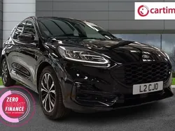 Black Used 2022 Ford Kuga ST-Line X SUV | £22,990 (Fair price)