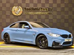 Blue Used 2016 BMW M4 Comfort Edition Coupe | £23,995 (Good price)