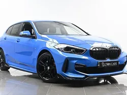 Blue Used 2021 BMW 118 M Sport Hatchback | £18,990 (Fair price)