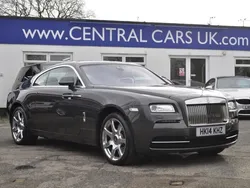 Grey Used 2014 Rolls Royce Wraith Coupe | £109,995