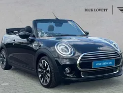 Black Used 2019 Mini Cooper Cabriolet Exclusive Cabriolet | £13,775 (A bit pricey)