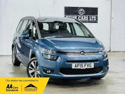 Blue Used 2015 Citroën Grand C4 Picasso Exclusive MPV | £4,500 (Super price)