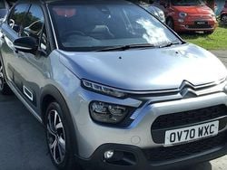 Grey Used 2020 Citroën C3 Flair Hatchback | £8,495 (Fair price)