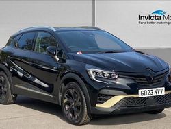 Black Used 2023 Renault Captur Engineered SUV | £17,500 (Good price)