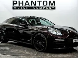 Brown Used 2014 Porsche Panamera Sedan | £20,990 (Fair price)
