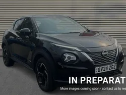 Black Used 2024 Nissan Juke N-Connecta SUV | £19,460 (Fair price)