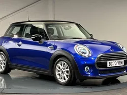 Blue Used 2020 Mini Cooper Classic Hatchback | £13,750 (Fair price)