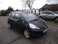 Black Used 2010 Honda Jazz ES Hatchback | £4,995 (Fair price)