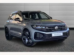 Silver Used 2025 VW Touareg Black Edition SUV | £54,495 (Fair price)