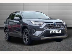 Grey Used 2022 Toyota RAV4 Hybrid Design SUV | £23,300 (Fair price)