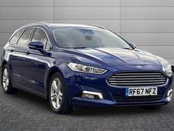 Blue Used 2018 Ford Mondeo Zetec Estate | £8,490 (Good price)