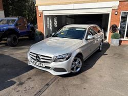 Silver Used 2017 Mercedes C220 Executive Estate | £8,950 (Super price)