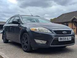 Grey Used 2009 Ford Mondeo Zetec Estate | £1,490 (Fair price)