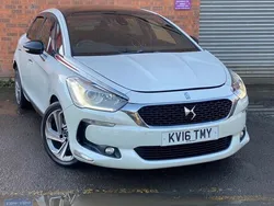 White Used 2016 DS Automobiles DS5 Elegance Hatchback | £4,995 (Good price)