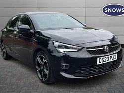 Black Used 2023 Vauxhall Corsa Ultimate Hatchback | £14,261 (Fair price)