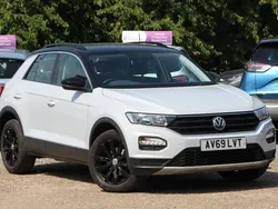 Silver Used 2019 VW T-Roc SE SUV | £13,980 (Fair price)