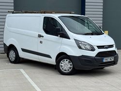 White Used 2018 Ford Transit Custom Van | £5,699